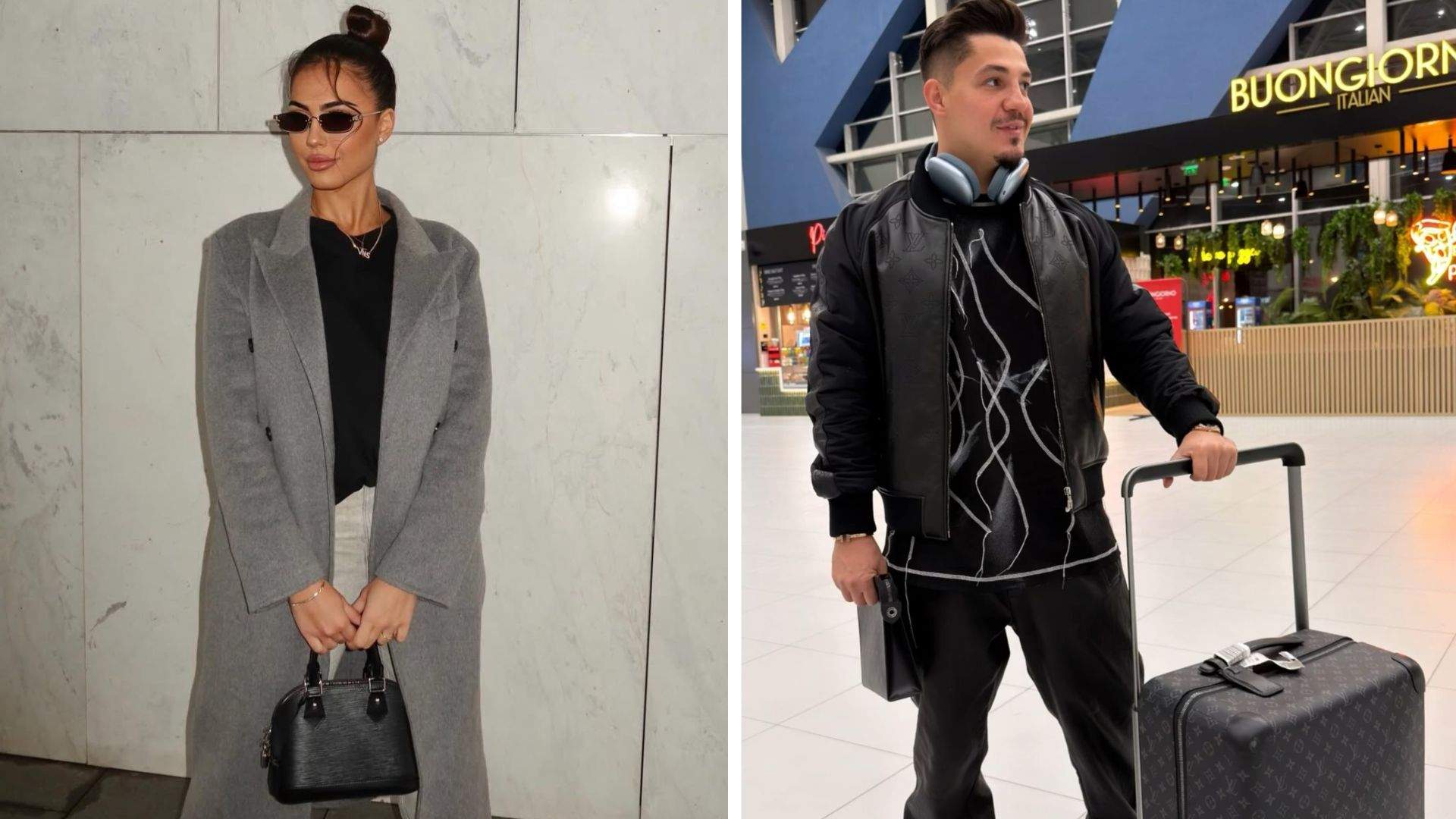 Colaj foto cu Vanessa și BDLP