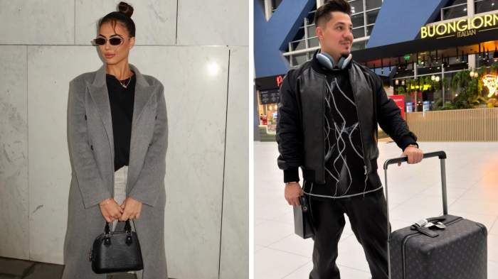 Colaj foto cu Vanessa și BDLP