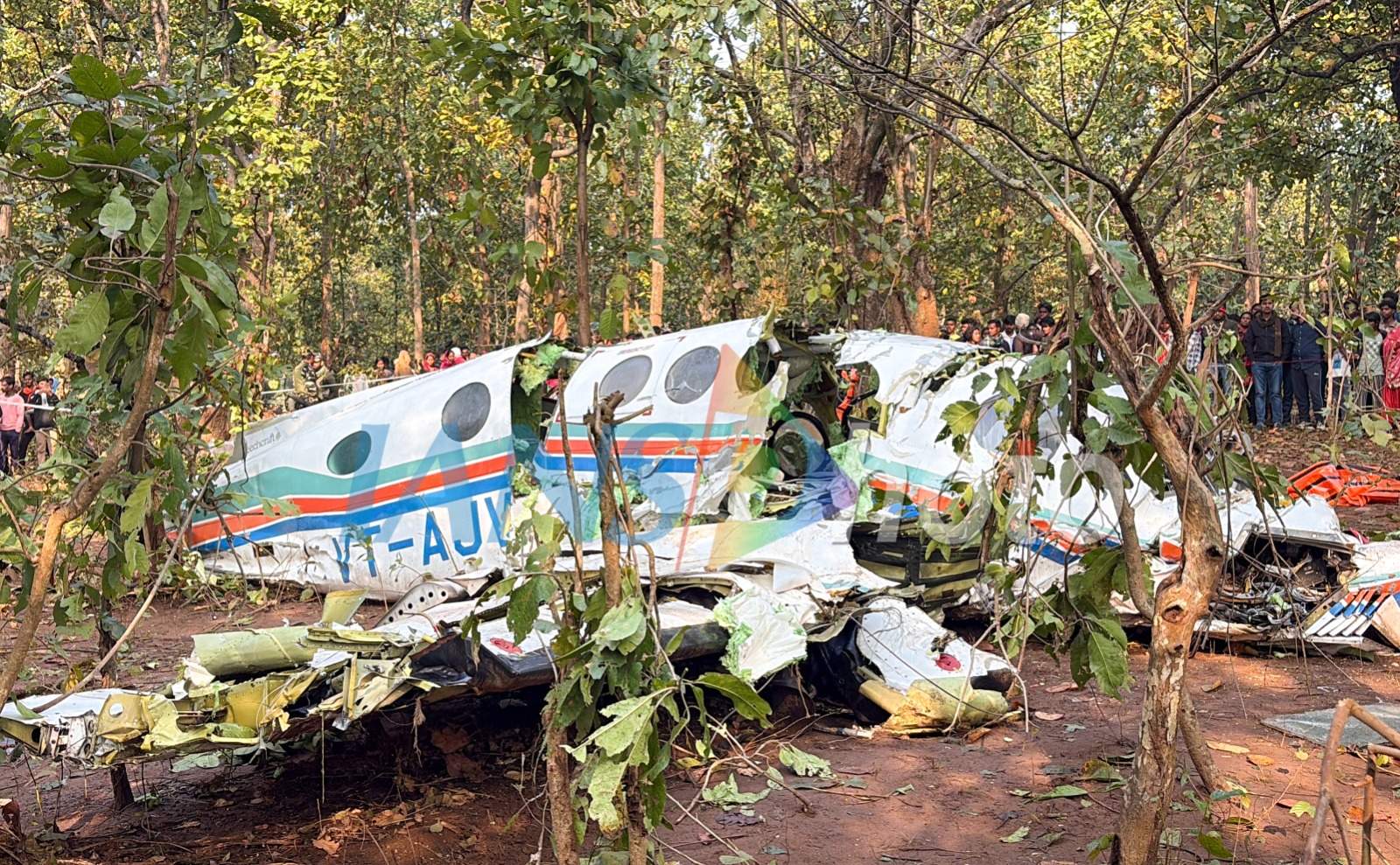 avion prăbușit în India