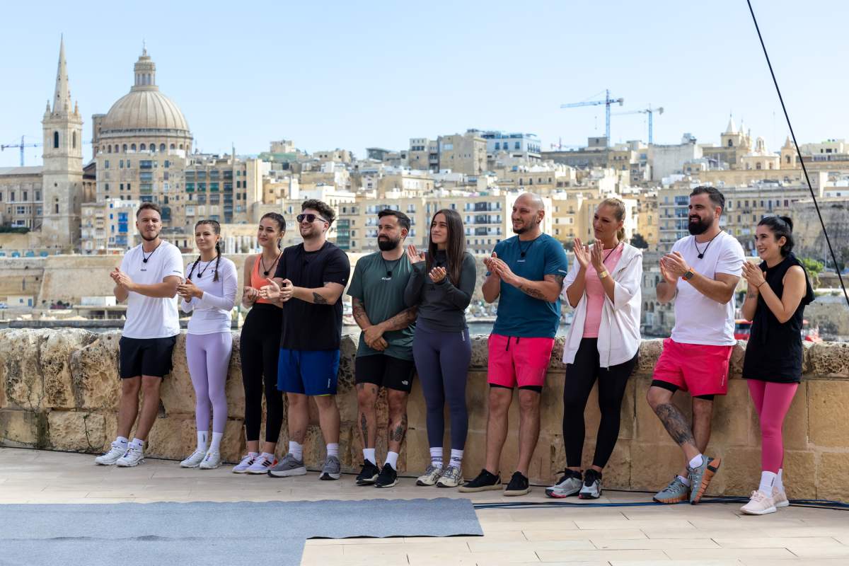 În penultima ediție din sezonul 3 Power Couple, rezultatele probei de revenire vor conduce la o semifinală spectaculoasă! Show-ul, lider de audiență!