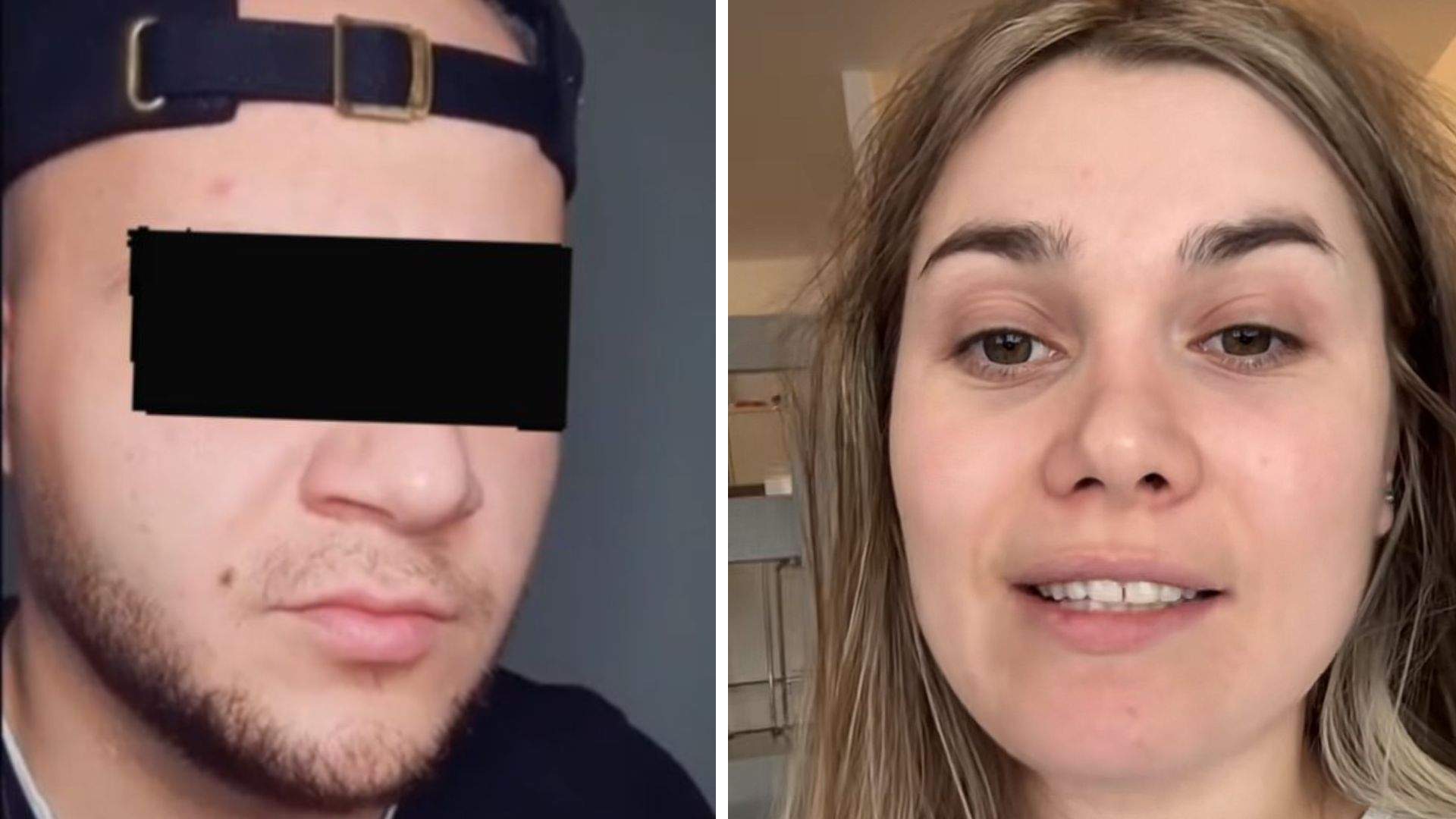 Colaj foto cu Ionuț și Alina, soția lui