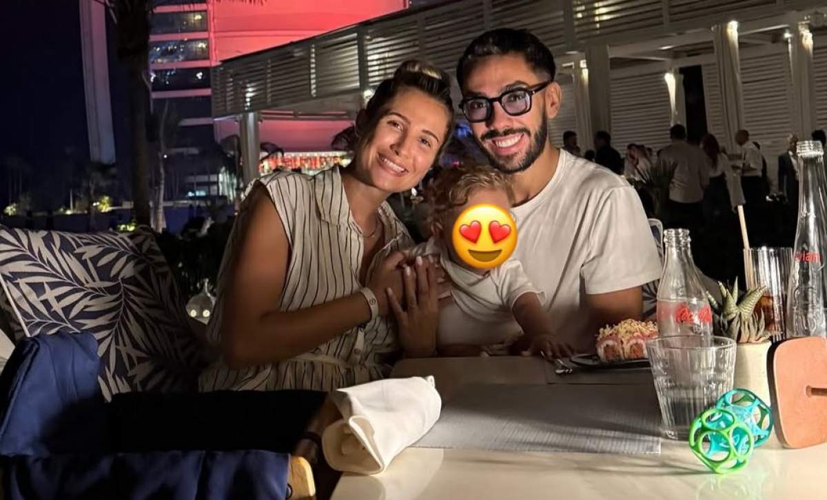 Claudia Puican, Armin Nicoară și fiul lor