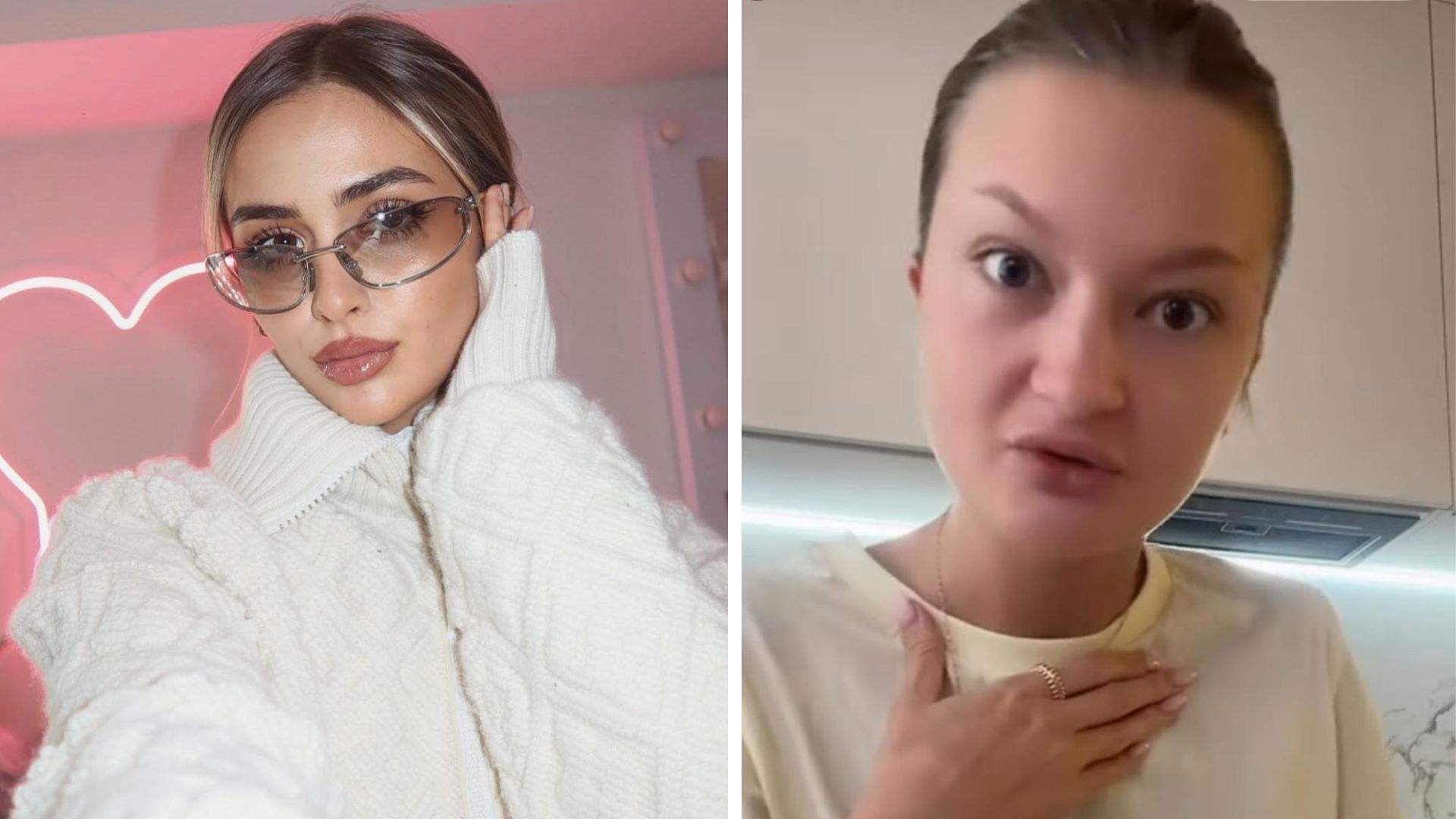 Iuliana Beregoi și prietena ei