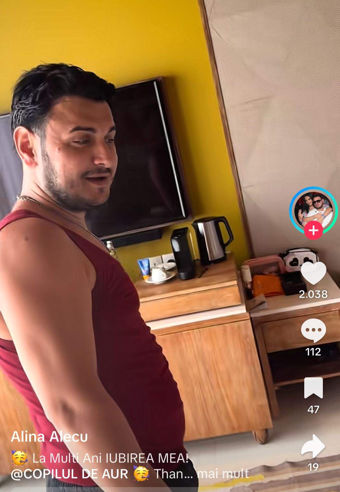 Sorin Copilul de Aur a rămas uimit