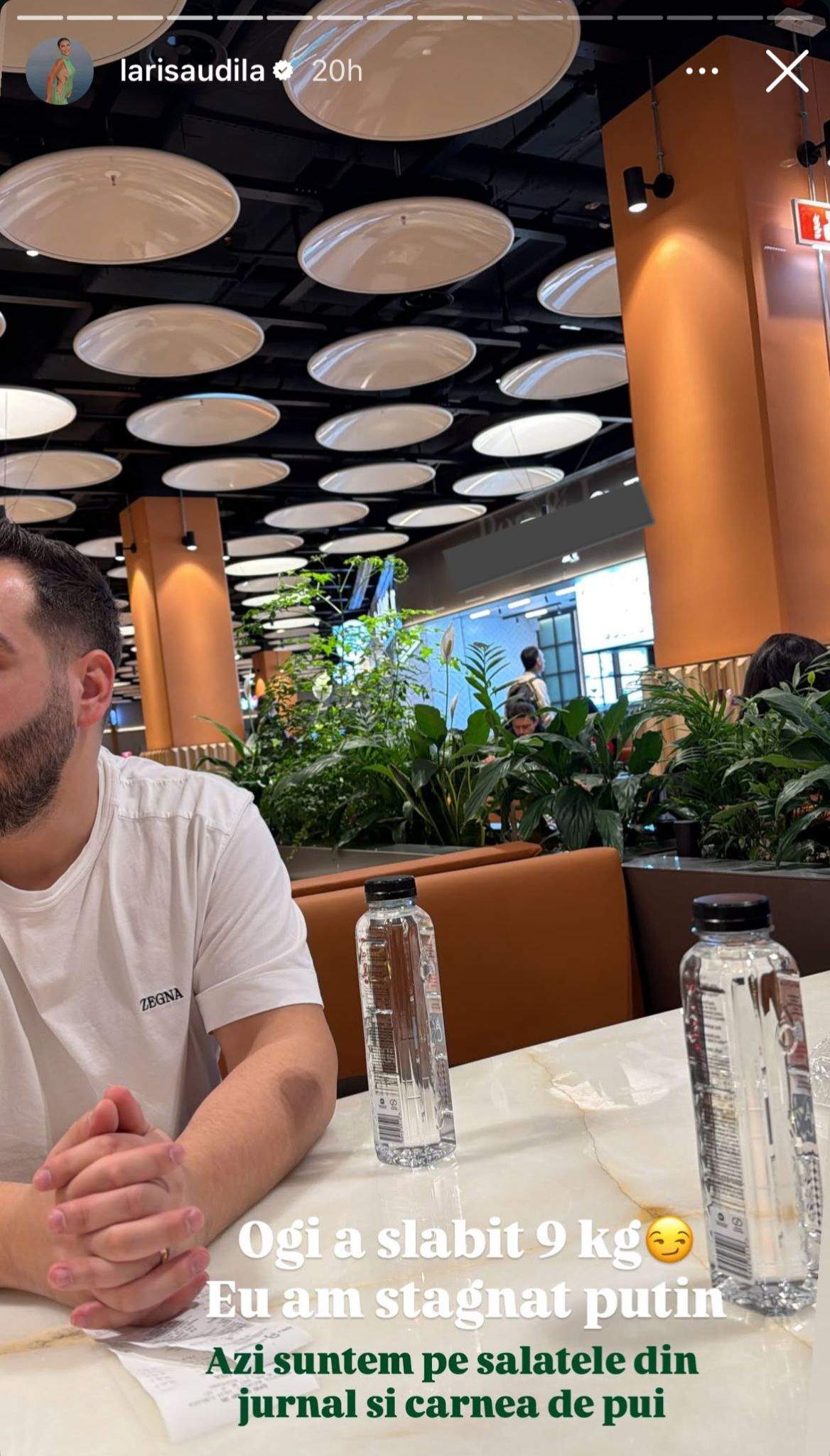 Larisa Udilă și Alexandru Ogică