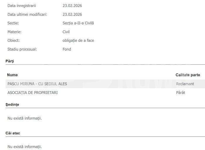 Miruna contraatacă | Mama lui Vlad Pascu, de urgență la tribunal