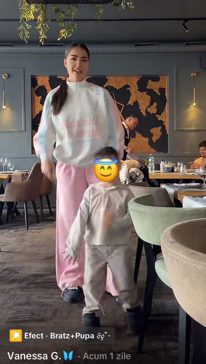 Vanessa, alături de Thiago