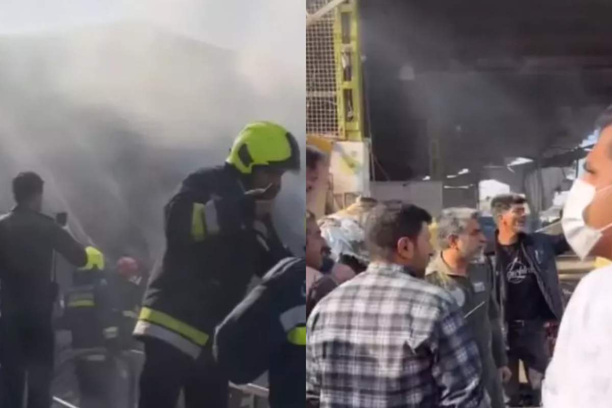 Un elicopter s-a prăbușit peste o piață de fructe! Patru persoane au murit. Imagini de la fața locului