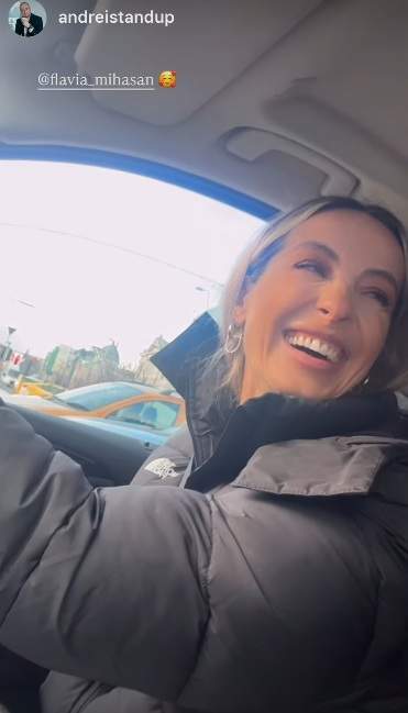 Ce îi reproșează Andrei Ciobanu iubitei lui. Cum i-a răspuns Flavia Mihășan