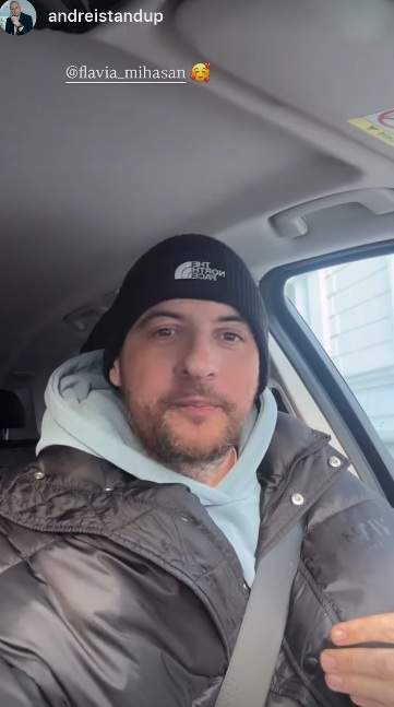 Ce îi reproșează Andrei Ciobanu iubitei lui. Cum i-a răspuns Flavia Mihășan