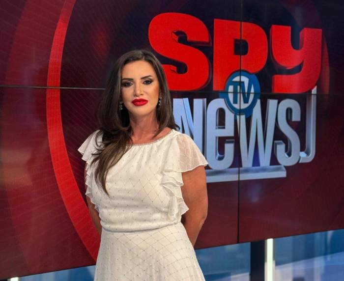 Mara Bănică, în platoul Spynews TV