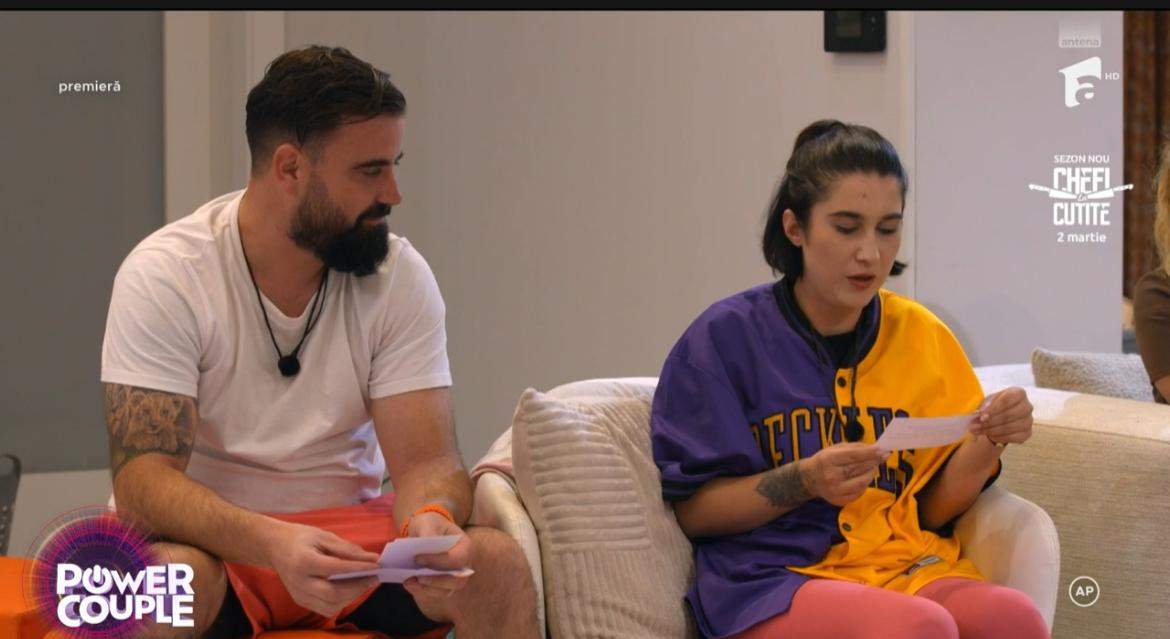 Adda și Cătălin, la Power Couple