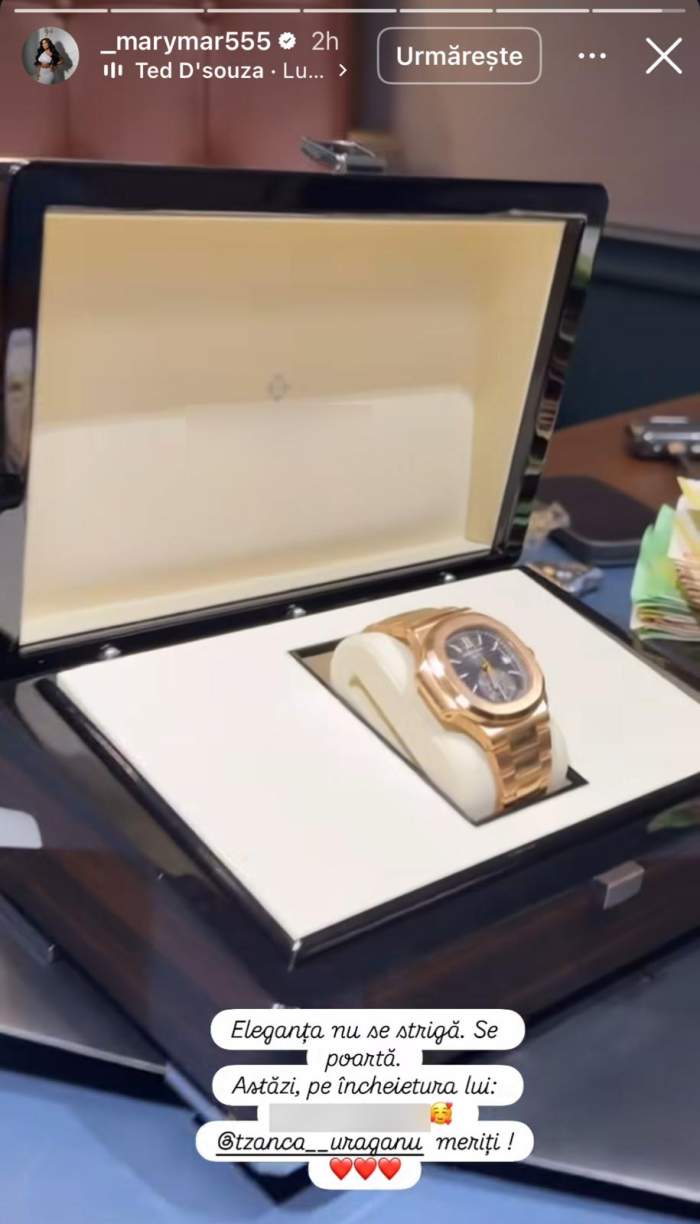 Ceasul de lux al lui Tzancă Uraganu