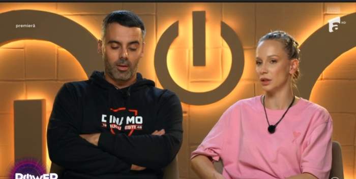 Sandra Izabașa și Răzvan Bănică