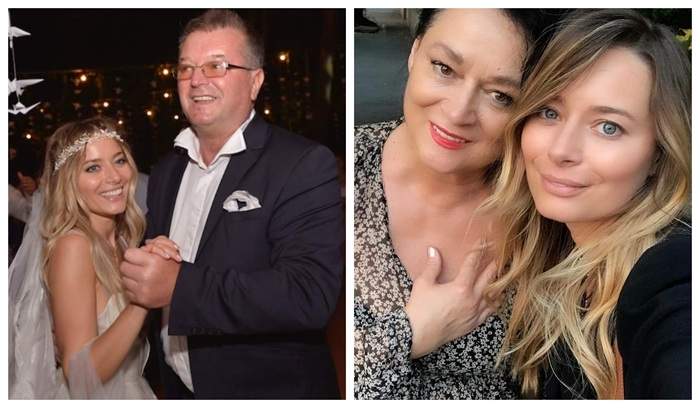 laura cosoi si părintii