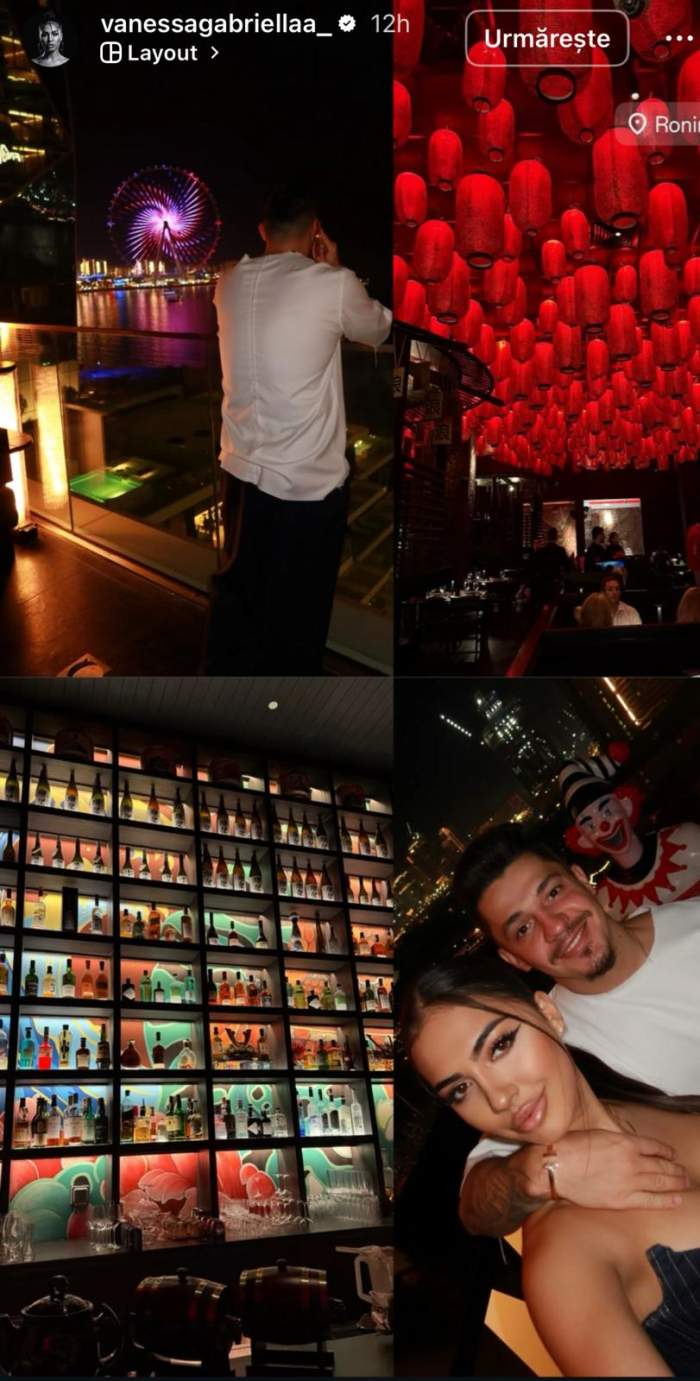 Vanessa și BDLP, în Dubai