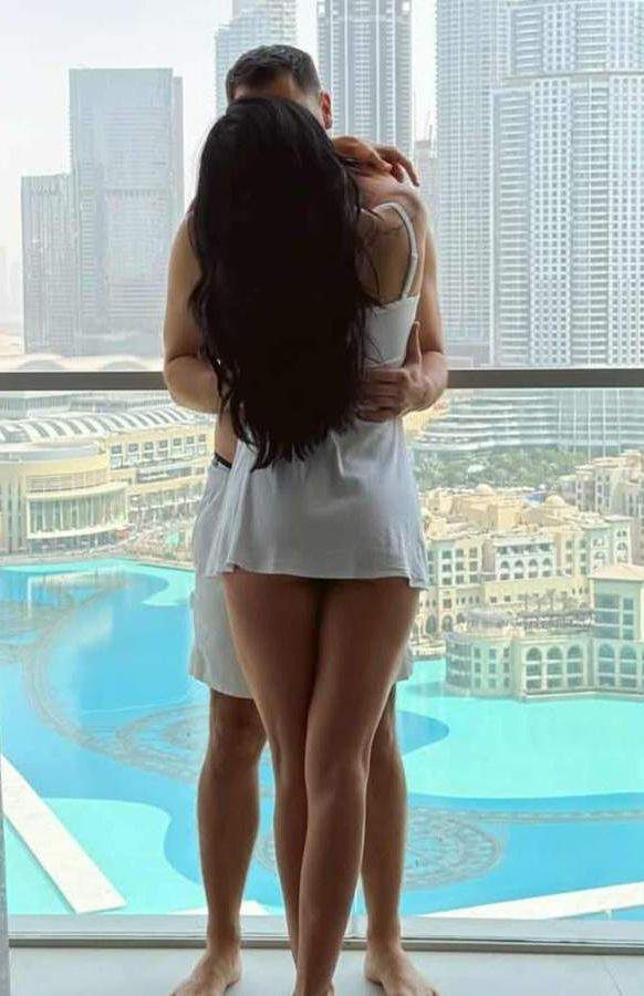 Ioana Grama, alături de iubit, în Dubai