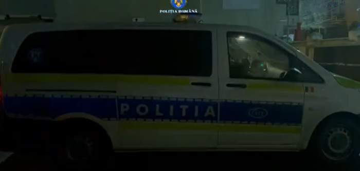 mașină de poliție