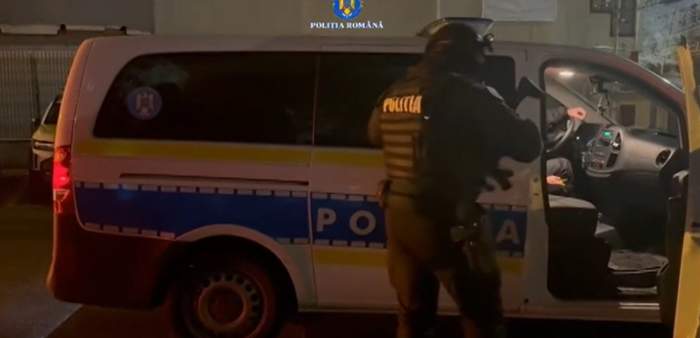 mașină de poliție