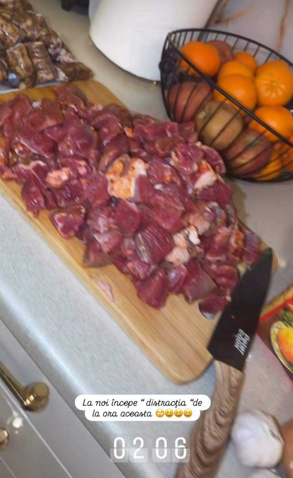 Iubita lui Tzancă Uraganu a gătit în toiul nopții