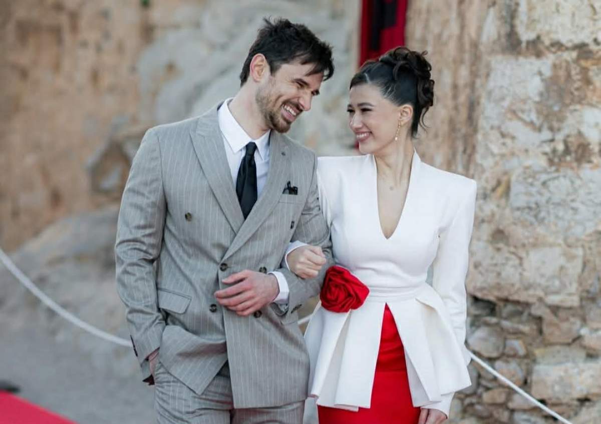 Mădălina Bellariu și Eduard Trică