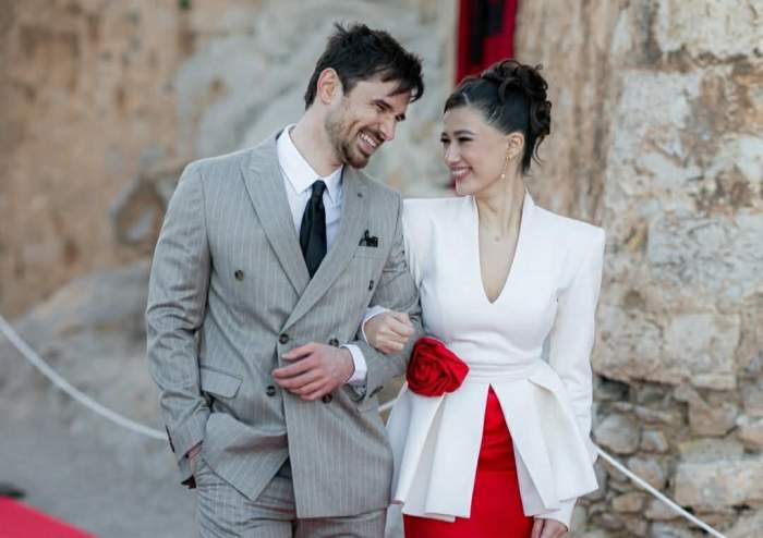 Mădălina Bellariu și Eduard Trică