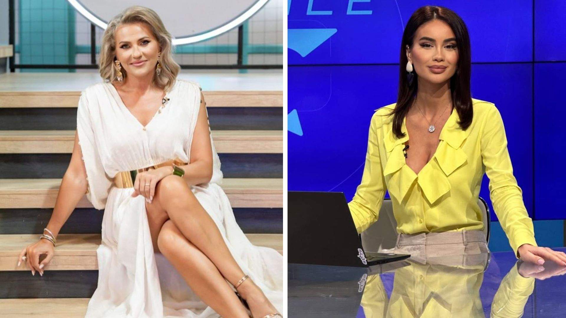 Colaj foto cu Mirela Vaida și Geanina Ilieș