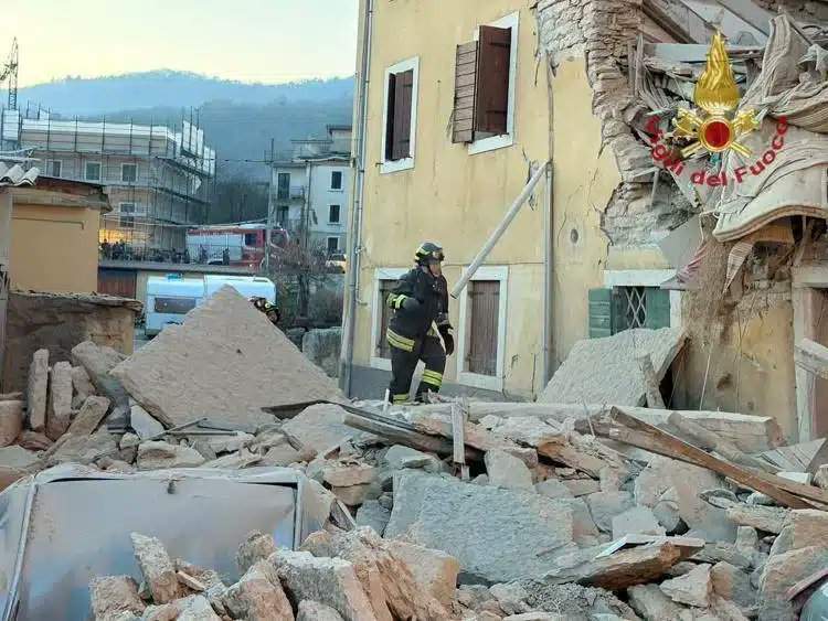 explozie în Italia