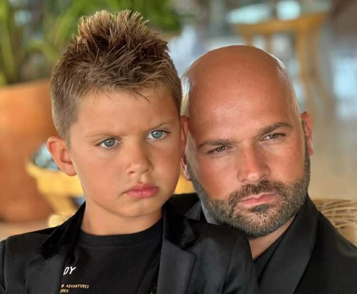 Andrei Ștefănescu și fiul lui, Ayan