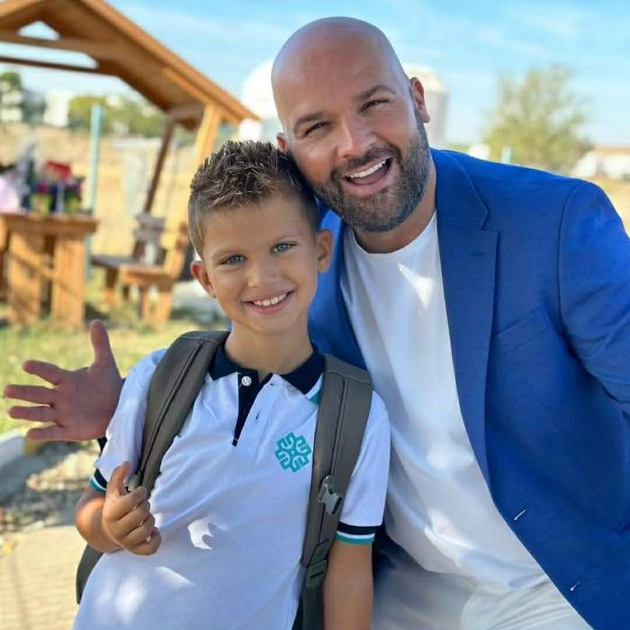 Andrei Ștefănescu și fiul lui, Ayan