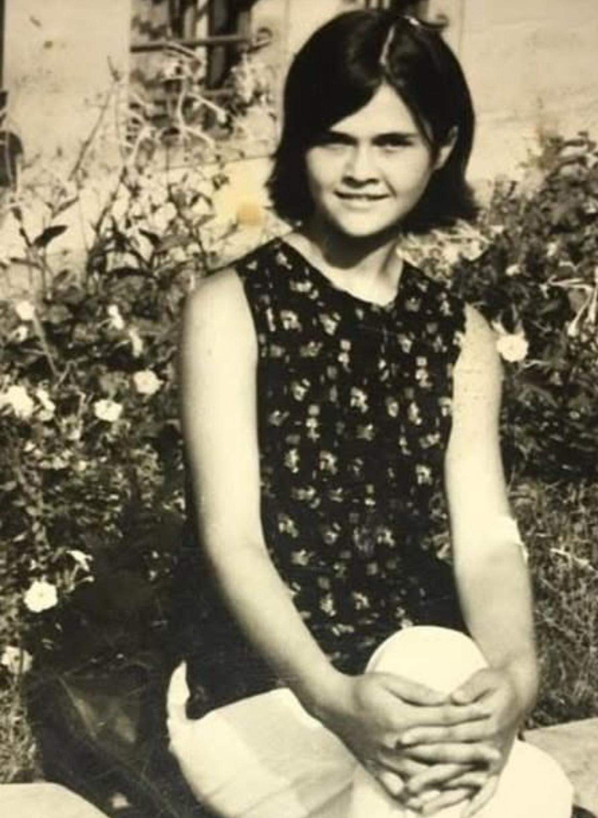 Mama Monicăi Anghel, în tinerețe