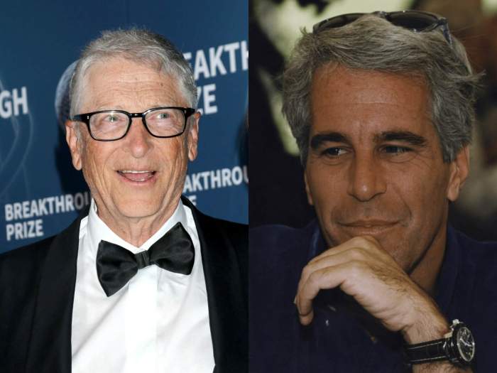 Bill Gates și Jeffrey Epstein