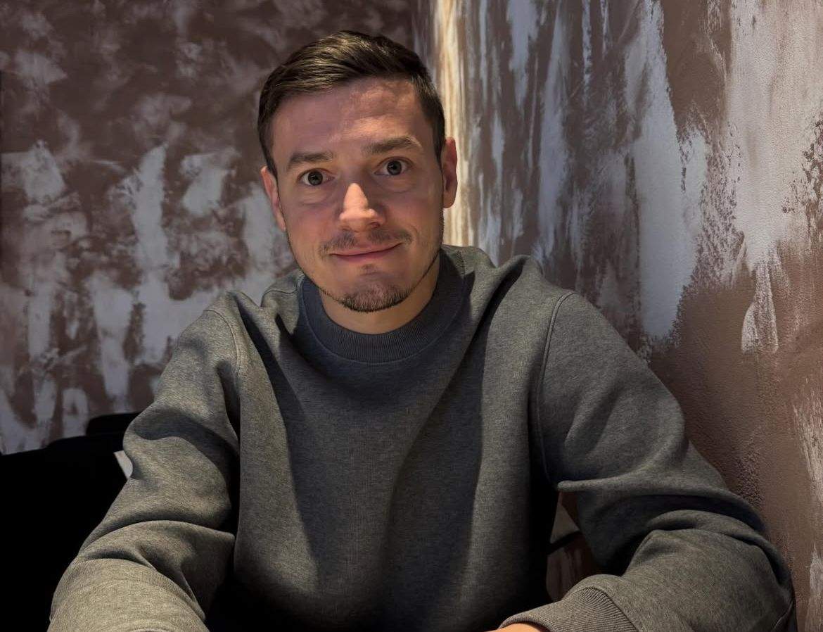 Gabriel Torje, la masă