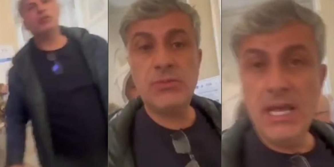 Tatăl lui Tudor Duma, cunoscut drept „Maru”, a agresat o jurnalistă. Bărbatul și-a ieșit din minți