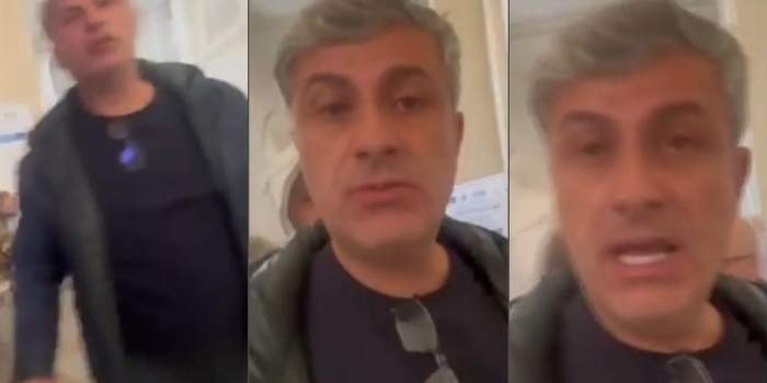 Tatăl lui Tudor Duma, cunoscut drept „Maru”, a agresat o jurnalistă. Bărbatul și-a ieșit din minți