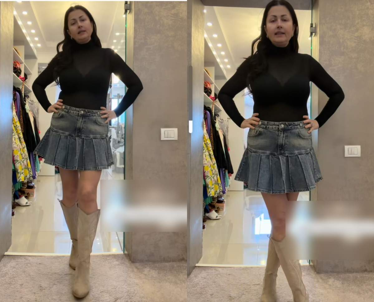 Colaj cu Gabriela Cristea