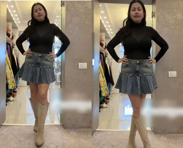 Colaj cu Gabriela Cristea