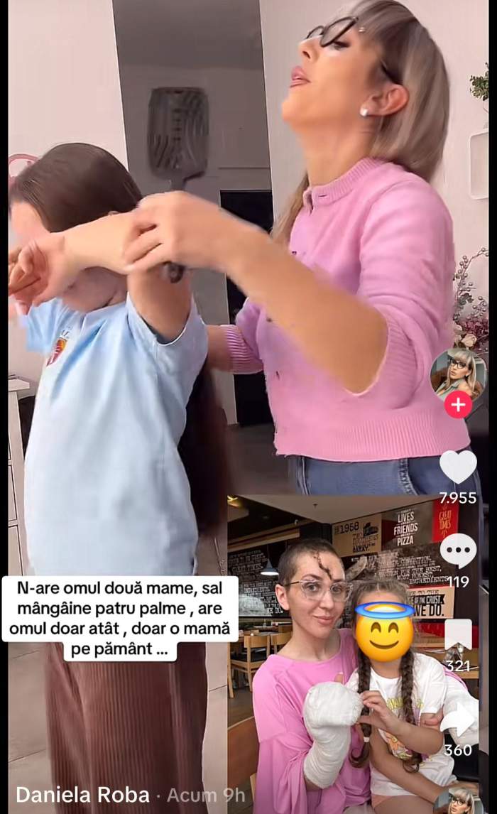 Dana Roba, alături de Chantal