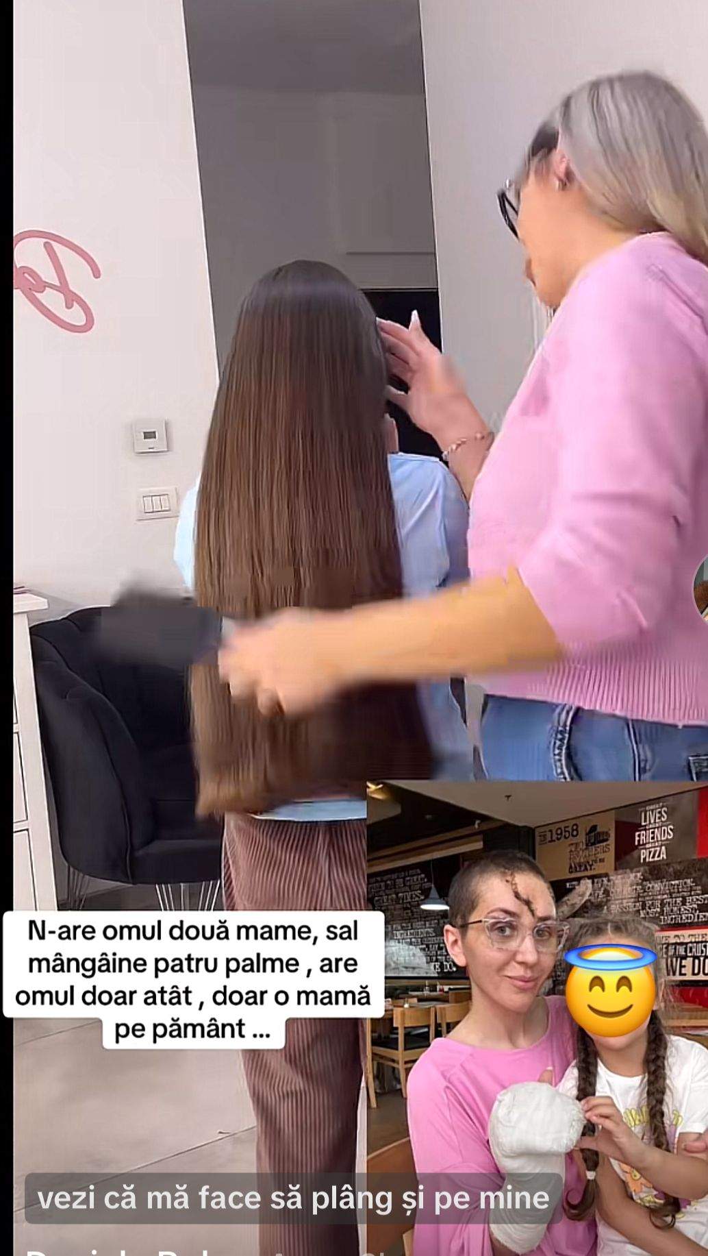 Dana Roba și fiica ei