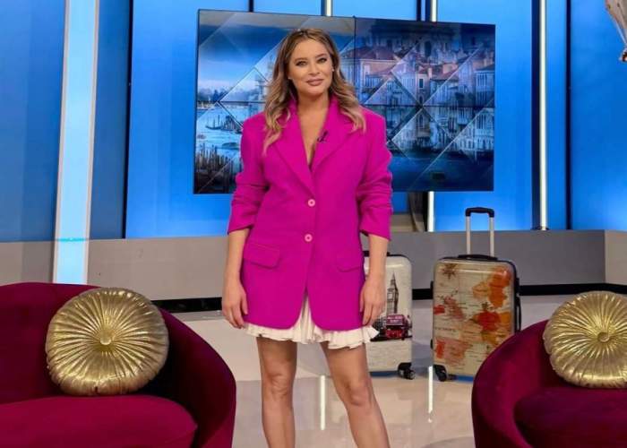 Laura Cosoi, la Vacanta de vedeta