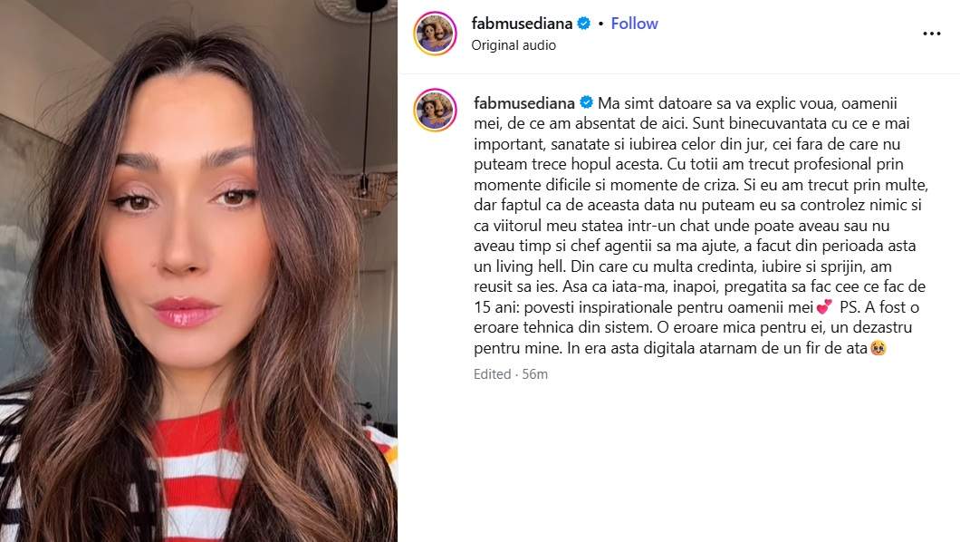 Diana Enciu, momente disperate în ultimele două săptămâni! Ce a pățit influencerița