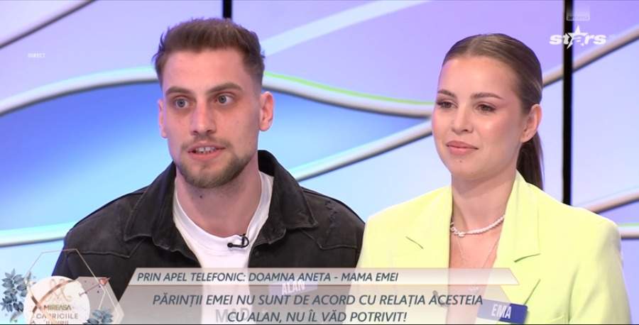 Ema și Alan de la Mireasa