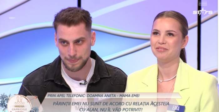 Ema și Alan, de la Mireasa