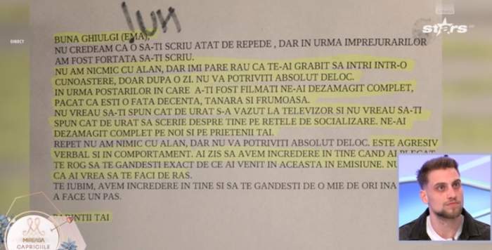 Scrisoarea de la Mireasa