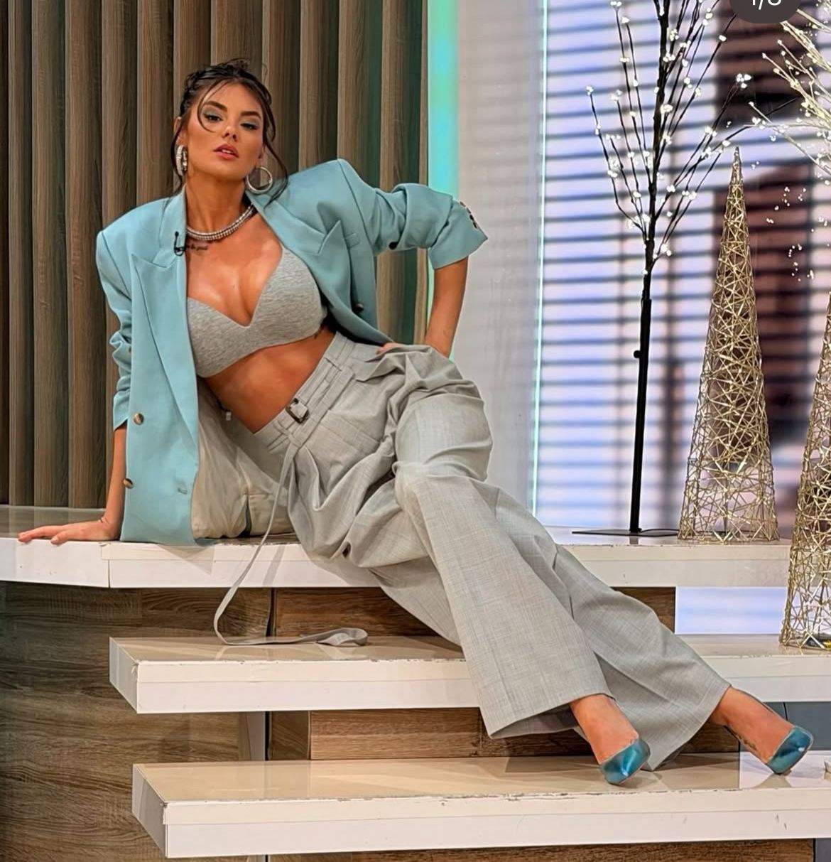 Ramona Olaru, în platoul de la Neatza