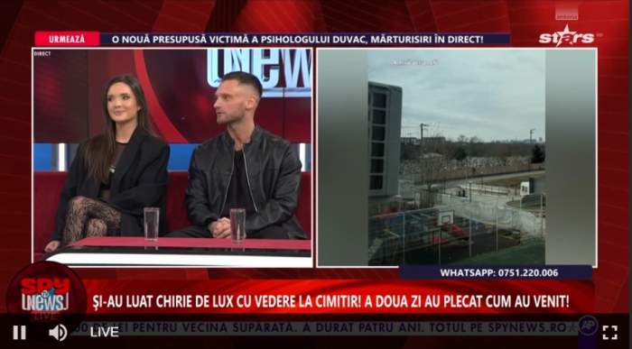 Izabela și Cristi Vâlcan, la Spynews TV