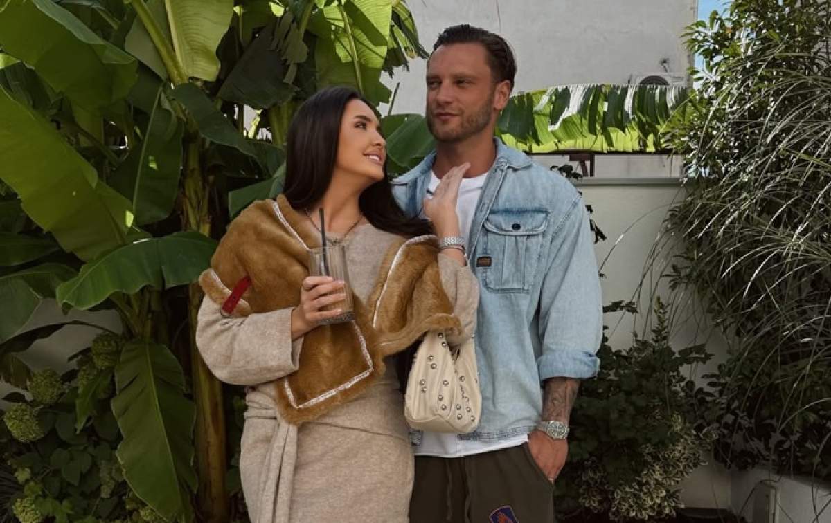 Izabela și Cristi Vâlcan, apropiați