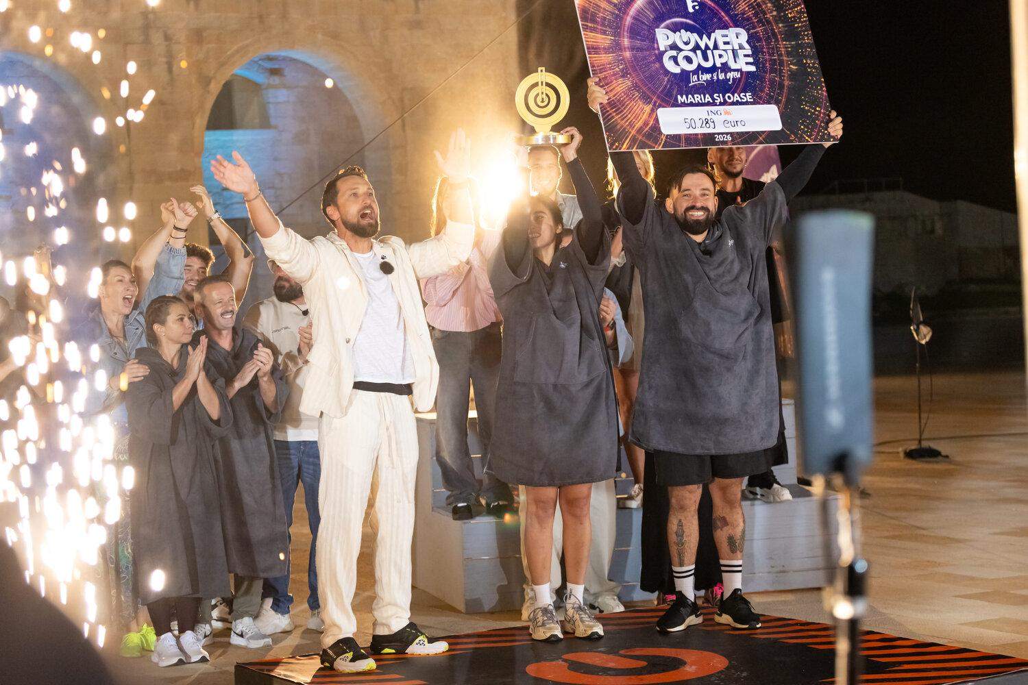 Cine a câștigat Power Couple 2026! Ei pleacă acasă cu marele premiu