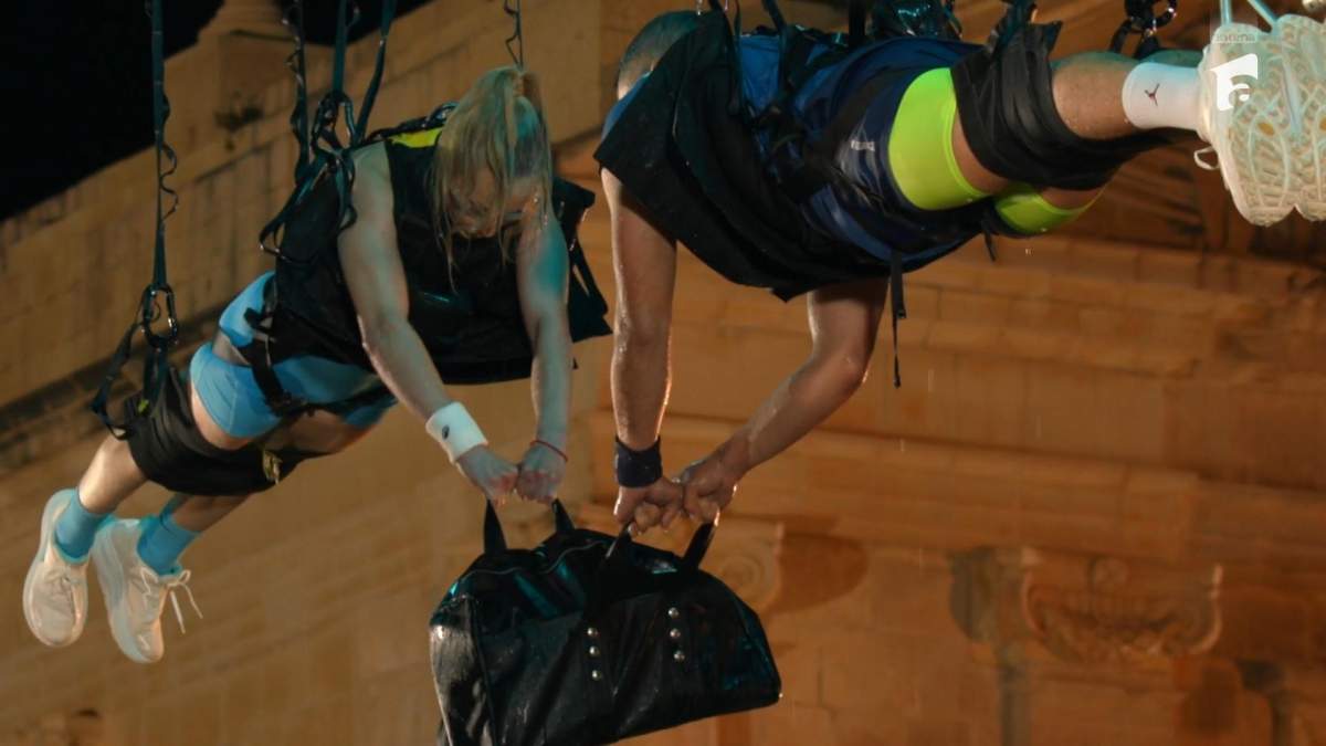 Răzvan Bănică, gest impresionant pentru Sandra Izabașa în finala Power Couple. Ce a făcut concurentul