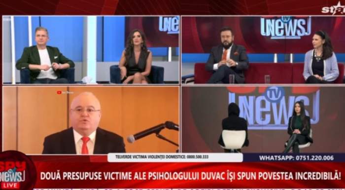 Una dintre presupusele victime ale psihologului Ion Duvac